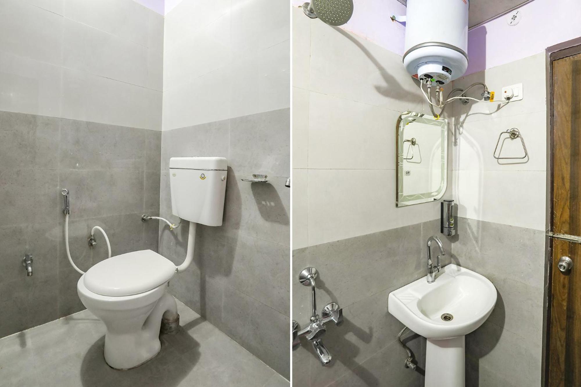 Fabhotel Sm Palace Chinhat Bagian luar foto